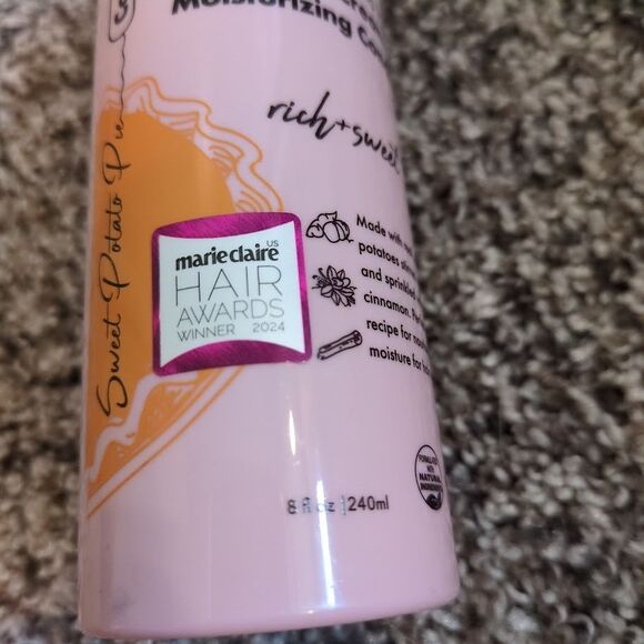 Donna's Recipe Sweet Potato Pie Extra Creamy Moisturizing Conditioner, 8 oz - Picture 4 of 5